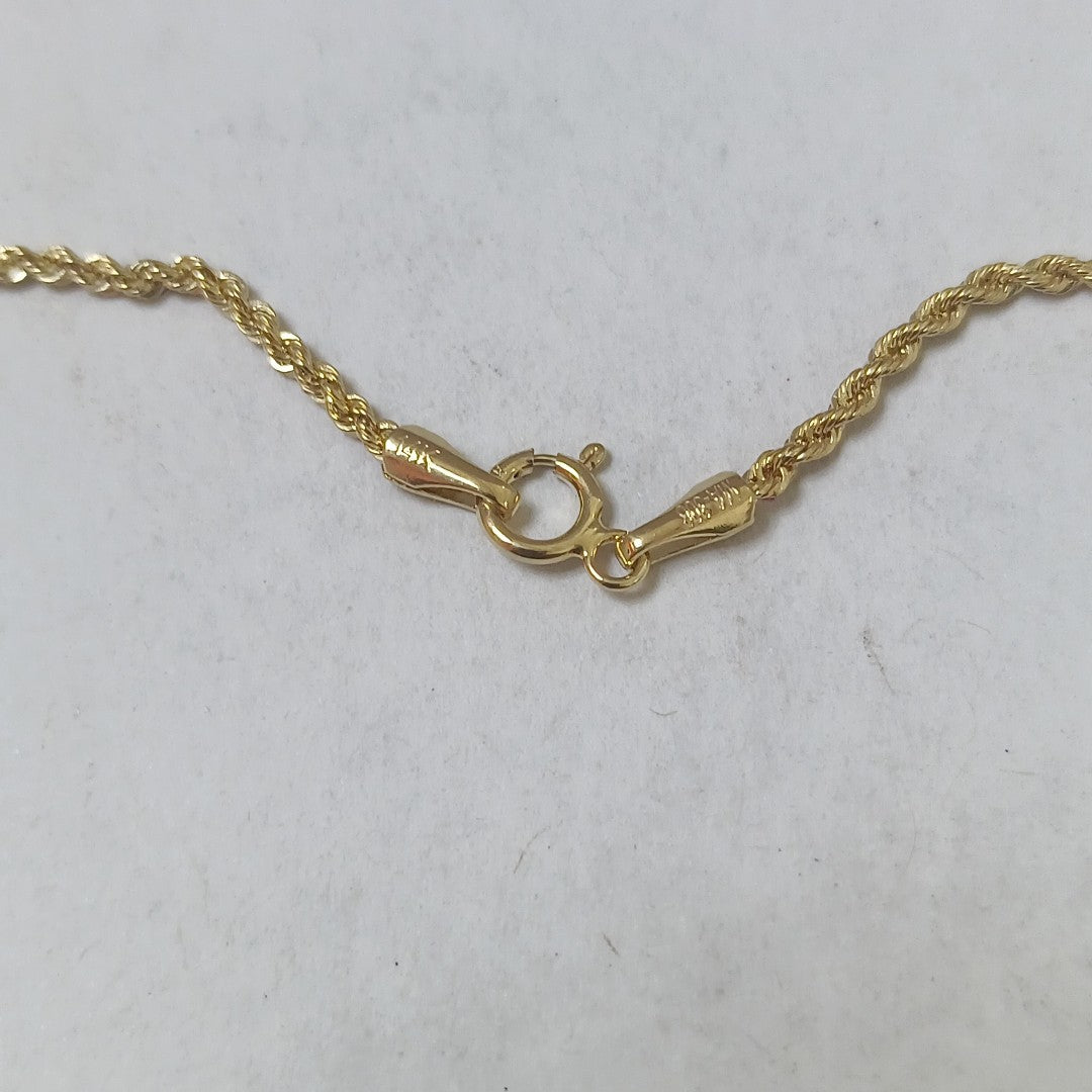 CADENAS TORSAL ORO 14K 1.7 (NUEVO)
