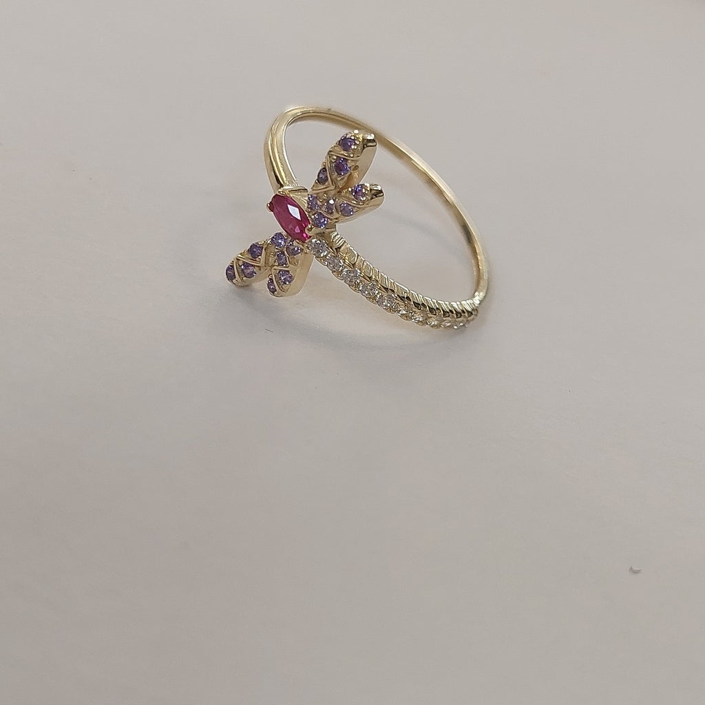 ANILLOS DAMA ORO 14K 1.3 (NUEVO)