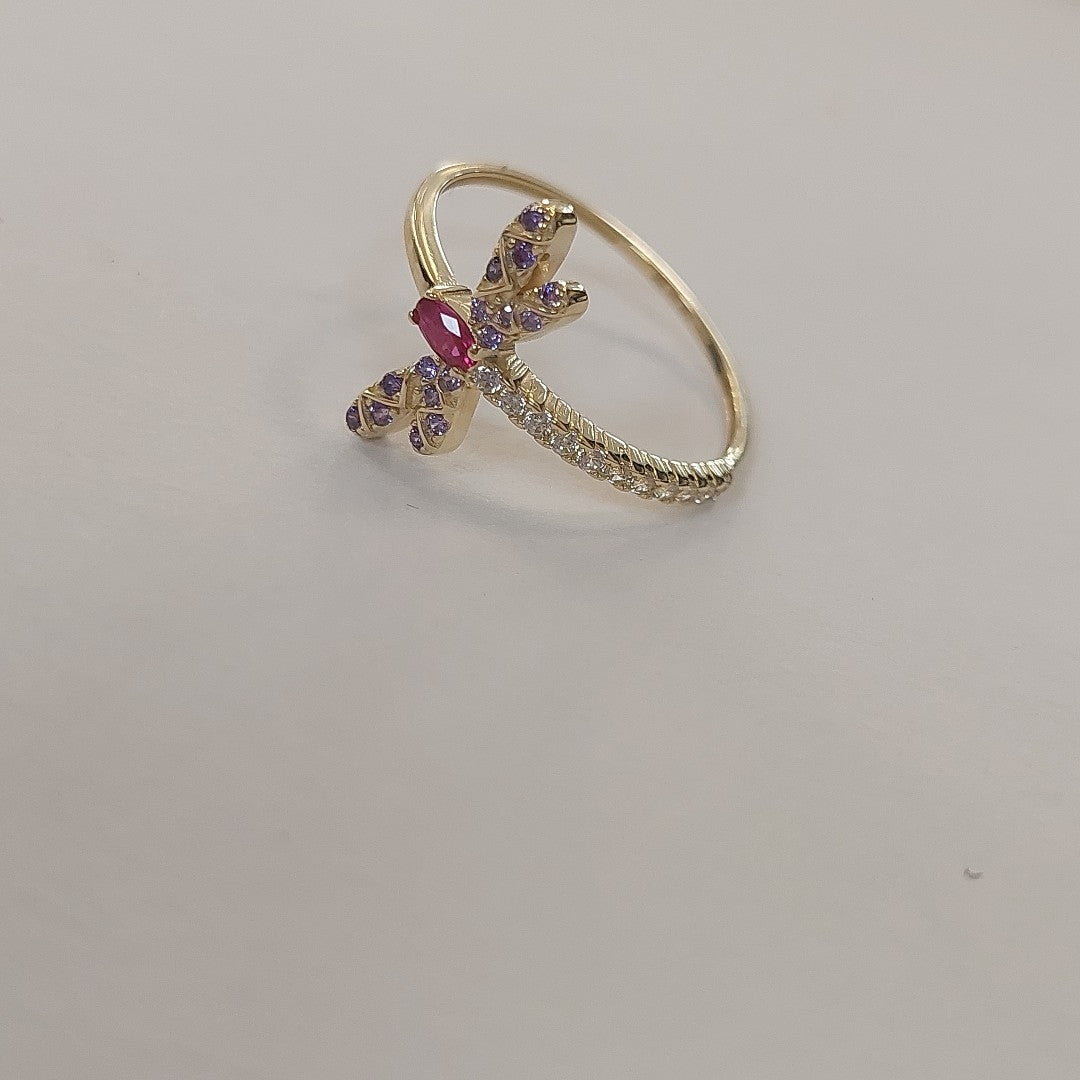 ANILLOS DAMA ORO 14K 1.3 (NUEVO)