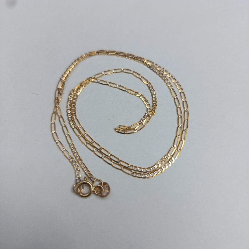 CADENA ORO 14 K 1.6 GRMS (SEMINUEVO)
