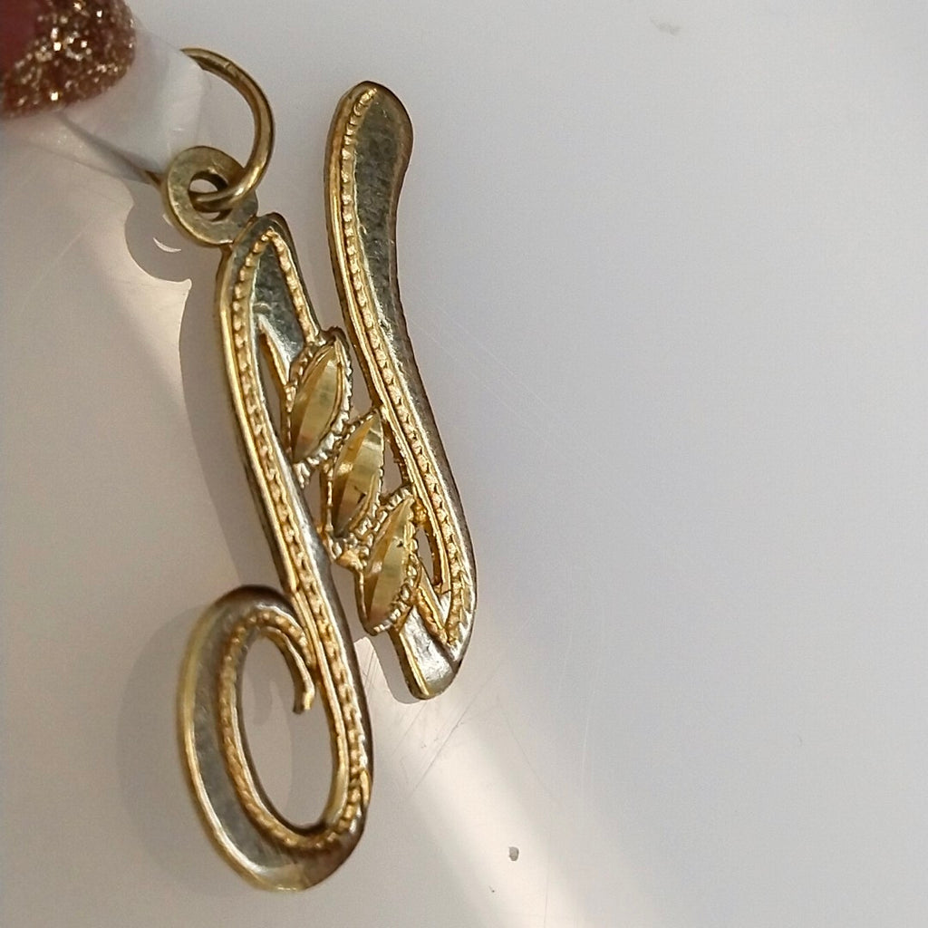 DIJE ORO 14 K 0,80 GRMS (SEMINUEVO)