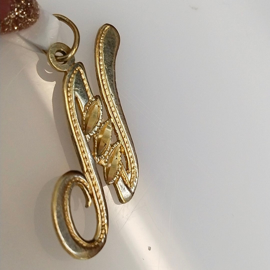 DIJE ORO 14 K 0,80 GRMS (SEMINUEVO)