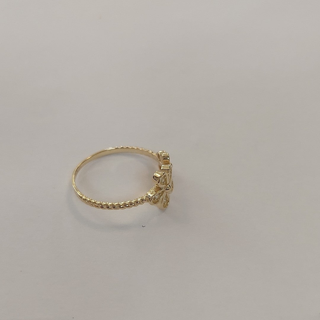 ANILLOS DAMA ORO 14K 2 (NUEVO)