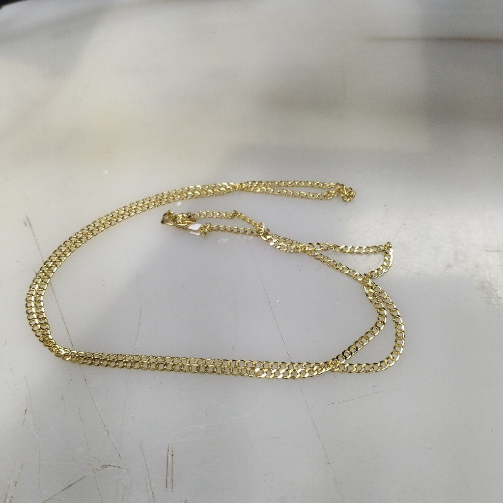CADENAS BARBADA AMARILLA ORO 14K 2.1 (NUEVO)