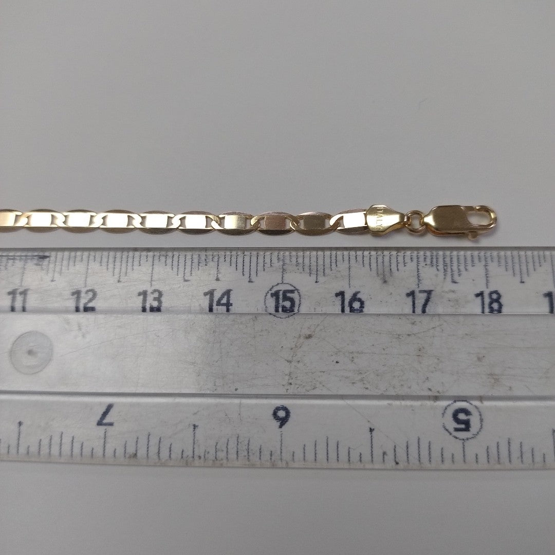 PULSERAS DAMA ORO 14K 3.9 (NUEVO)