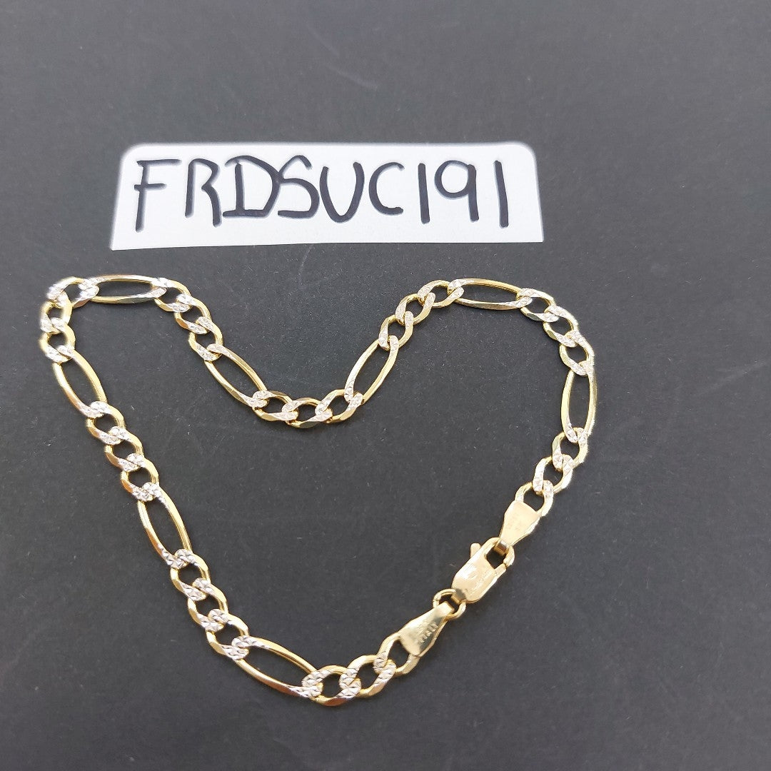 PULSERAS CABALLERO CARTIER 3 1 DIAMANTAD ORO 14K 4.6 (NUEVO)