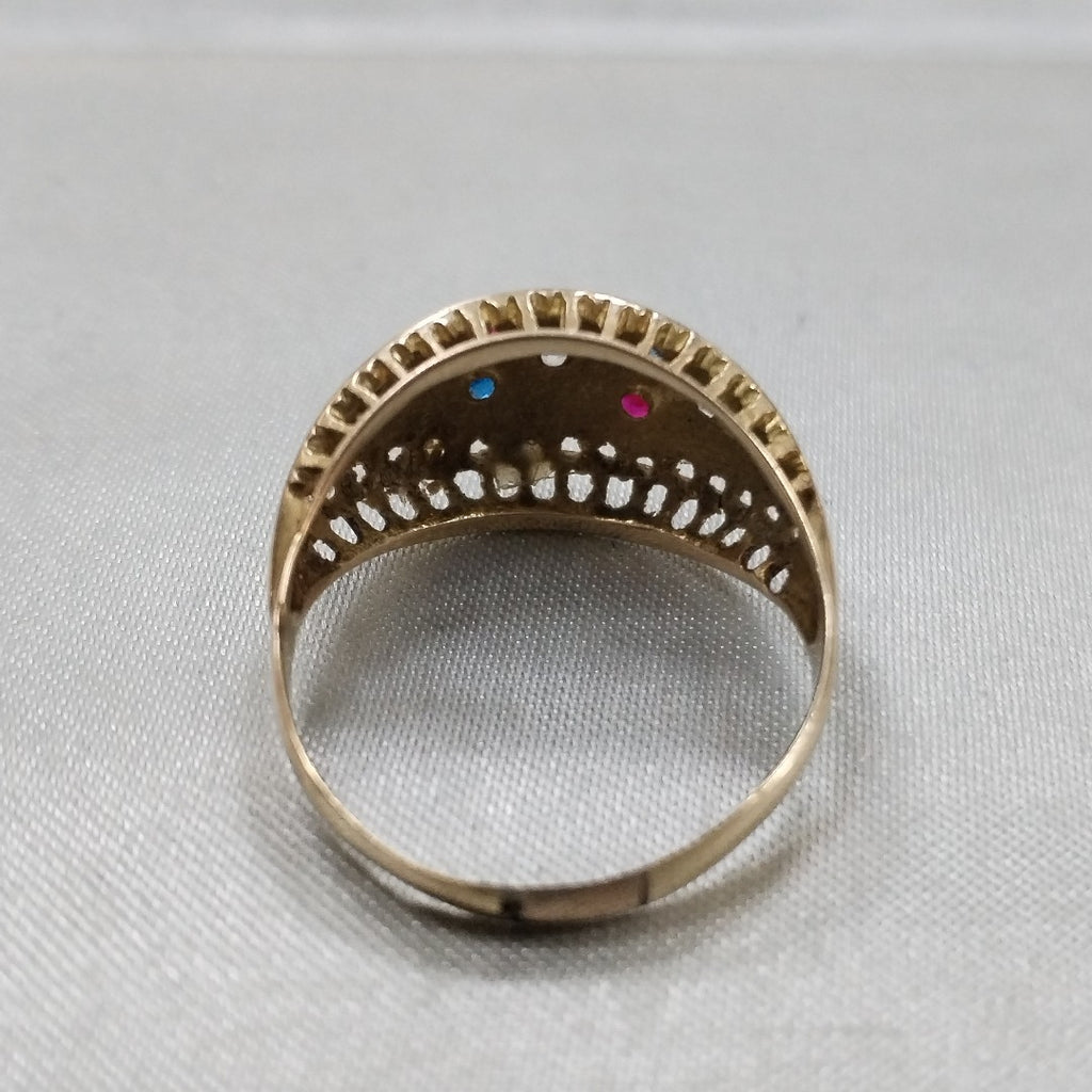 ANILLITO ORO 14 K 2.5 GRMS (SEMINUEVO)