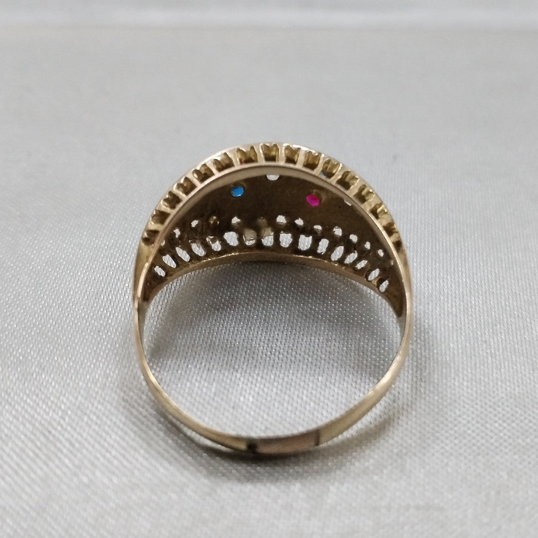 ANILLITO ORO 14 K 2.5 GRMS (SEMINUEVO)