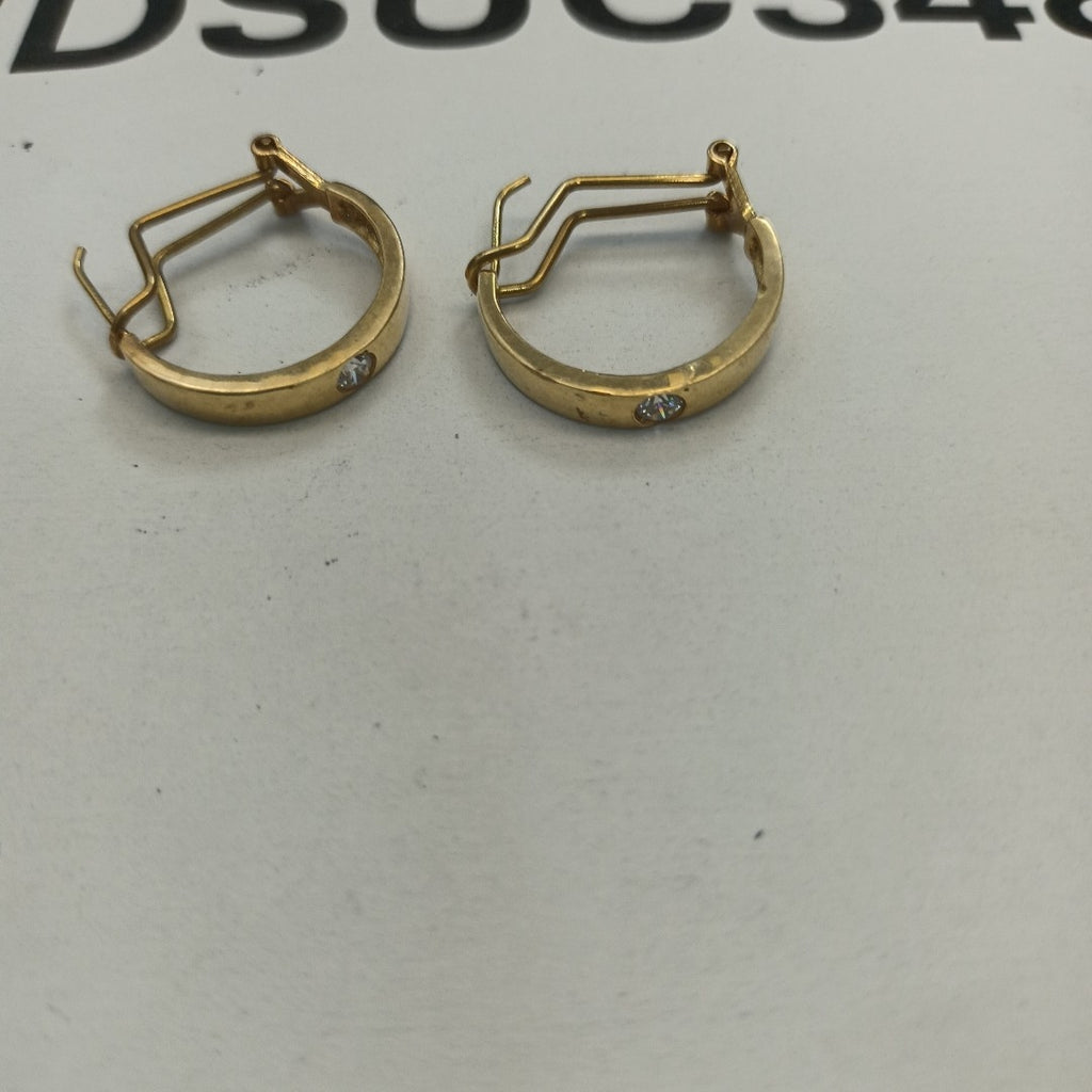 ARRACADAS PAR ORO 14 K 5.1 GRMS (SEMINUEVO)