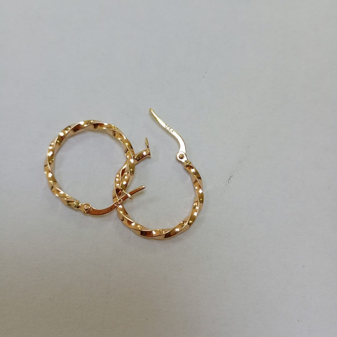 ARRACADAS ORO 14K 1 (NUEVO)