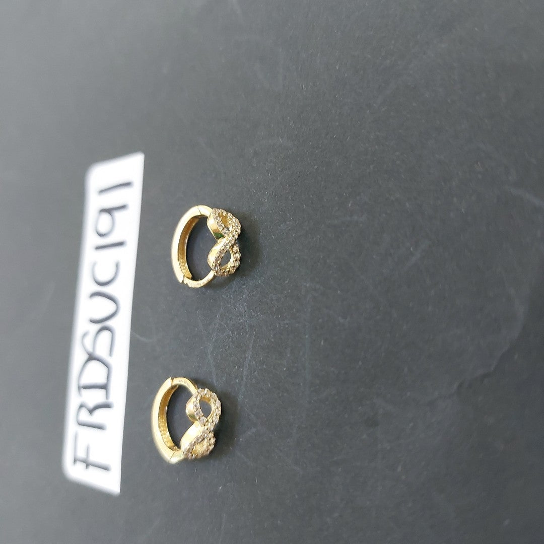 HUGGIES ORO 14K 1.7 (NUEVO)