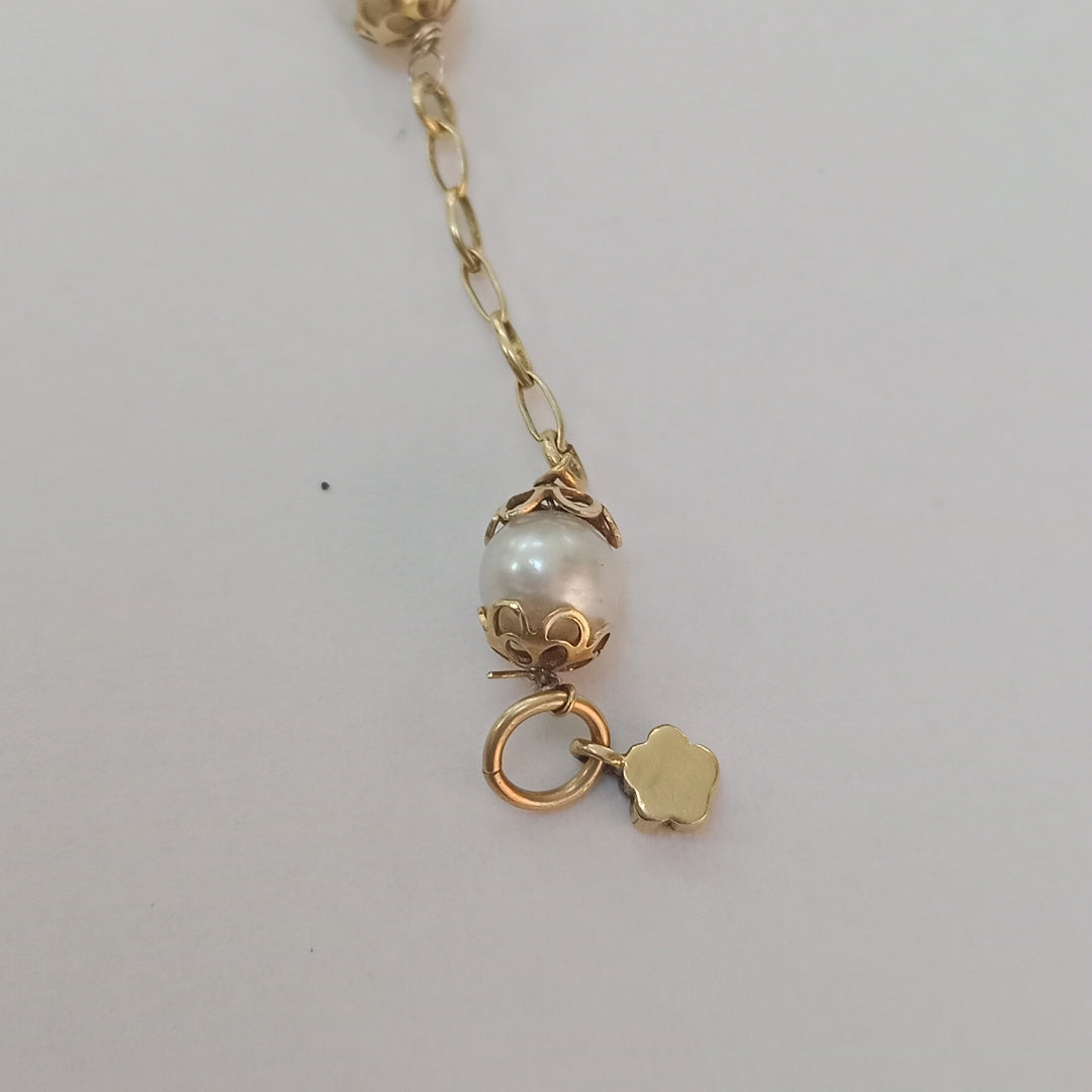 PULSERA ORO 14 K 4,70 GRMS (SEMINUEVO)