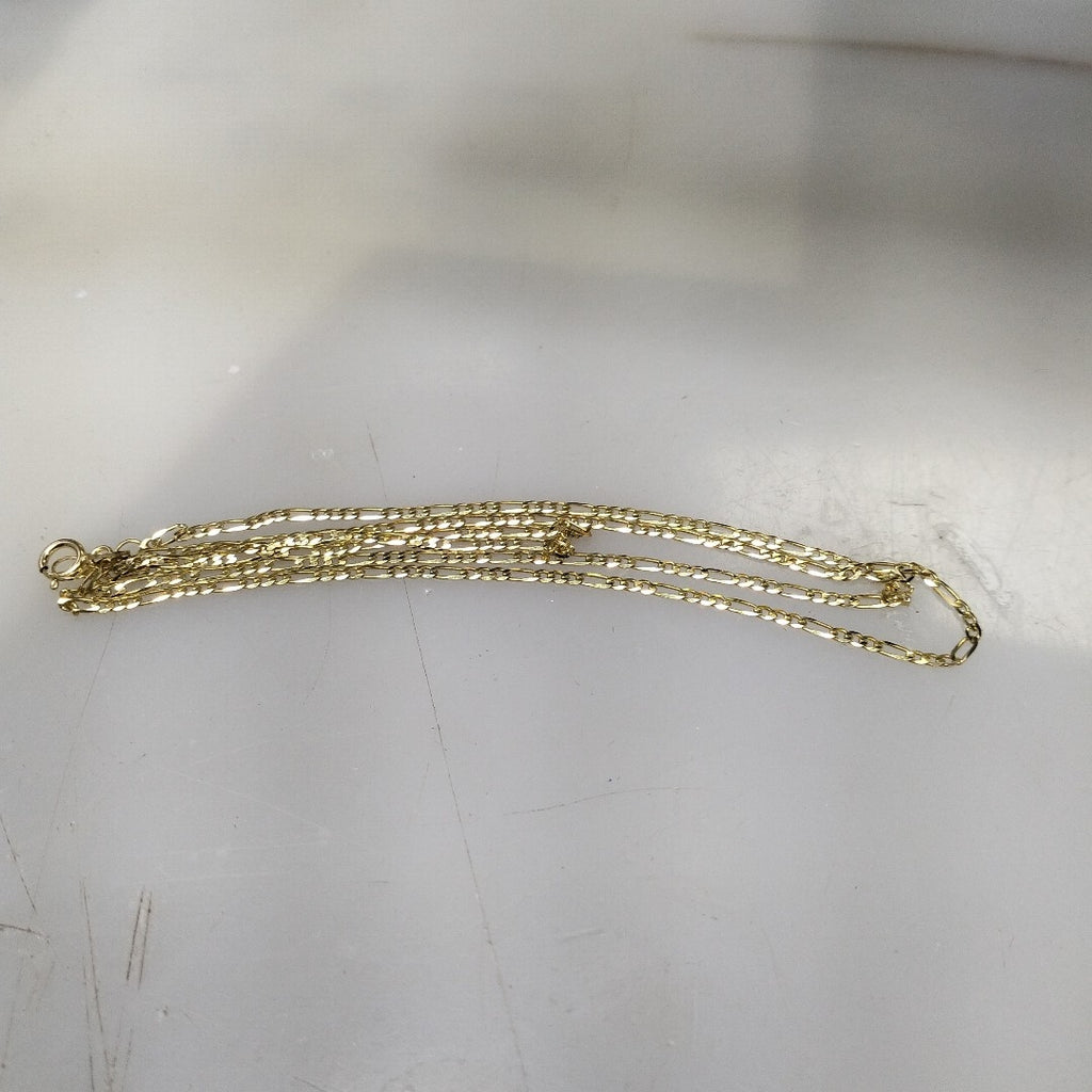 CADENAS CARTIER 3 1 AMARILLA ORO 14K 1.9 (NUEVO)