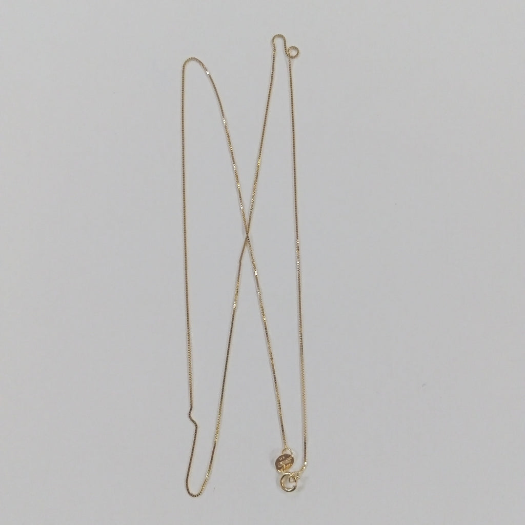CADENAS ESPECIAL ORO 14K 1.2 (NUEVO)
