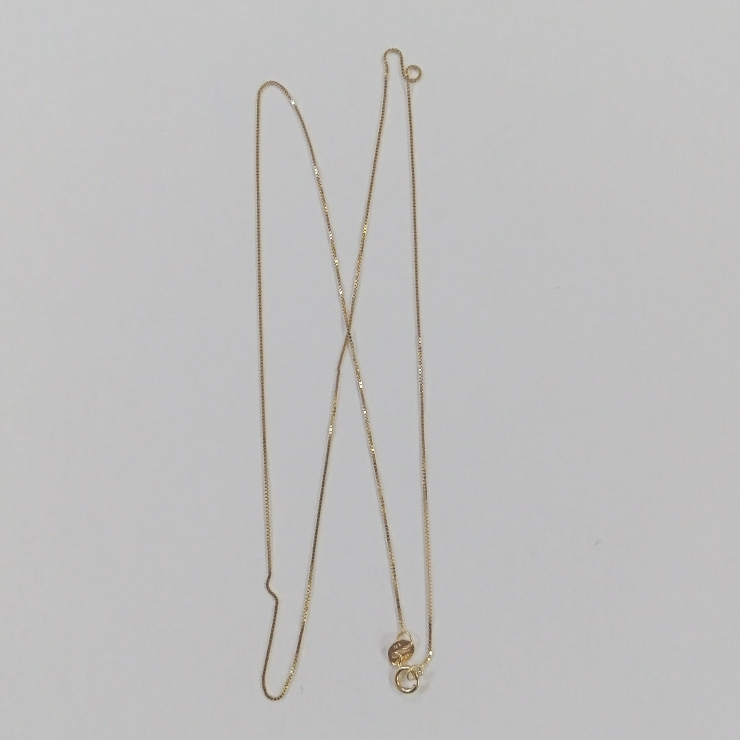 CADENAS ESPECIAL ORO 14K 1.2 (NUEVO)