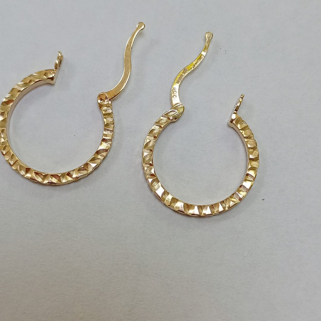 ARRACADAS ORO 14K 1.2 (NUEVO)