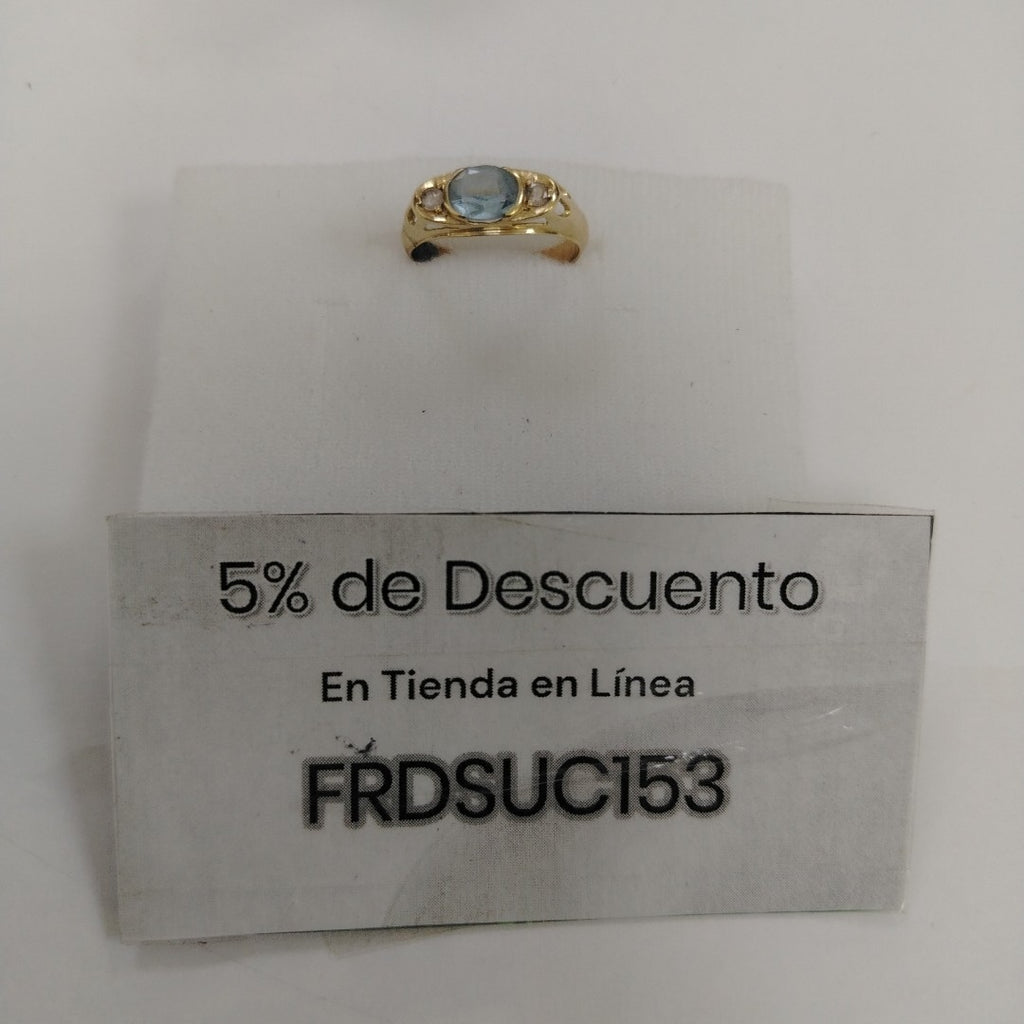 ANILLITO ORO 14 K 2.9 GRMS (SEMINUEVO)
