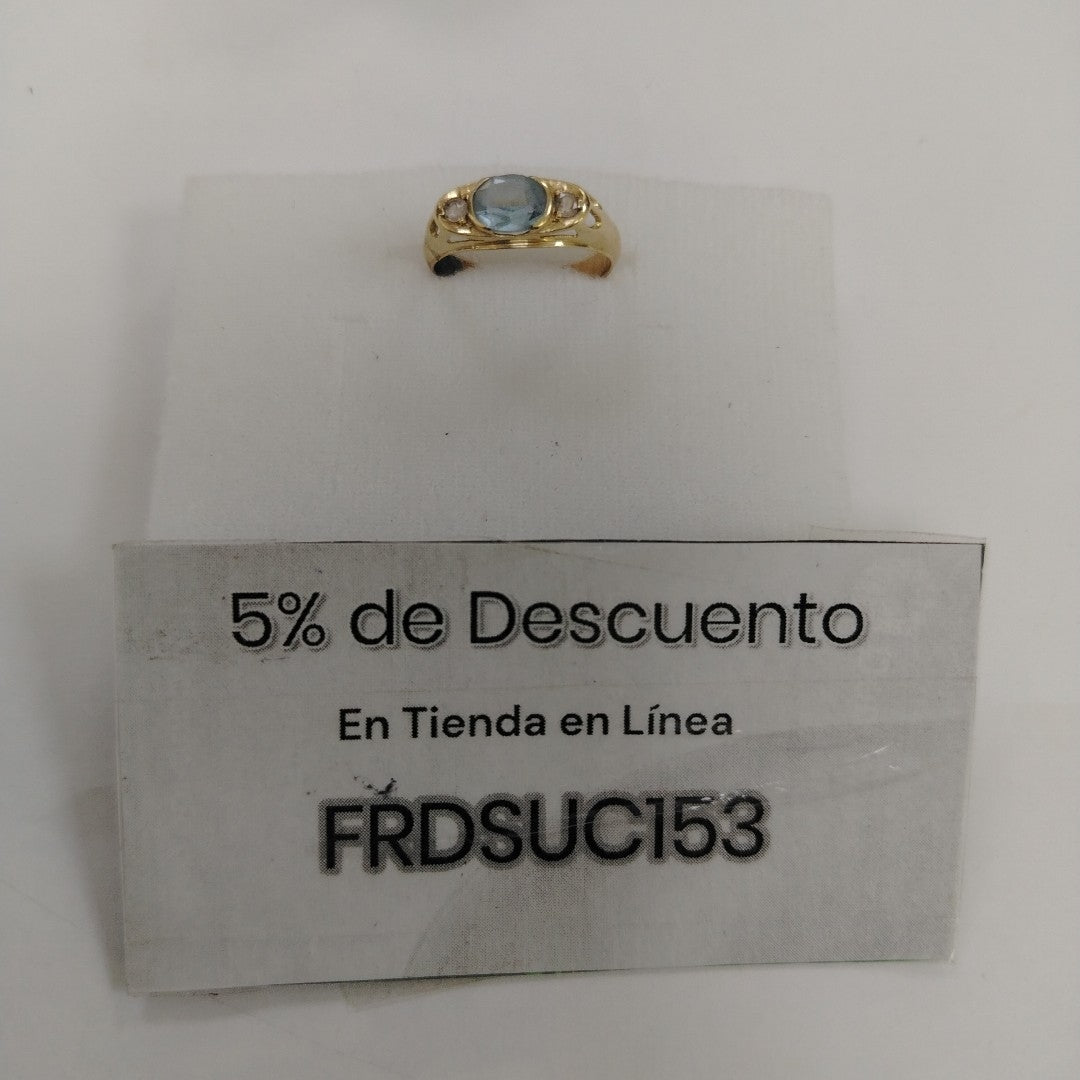 ANILLITO ORO 14 K 2.9 GRMS (SEMINUEVO)