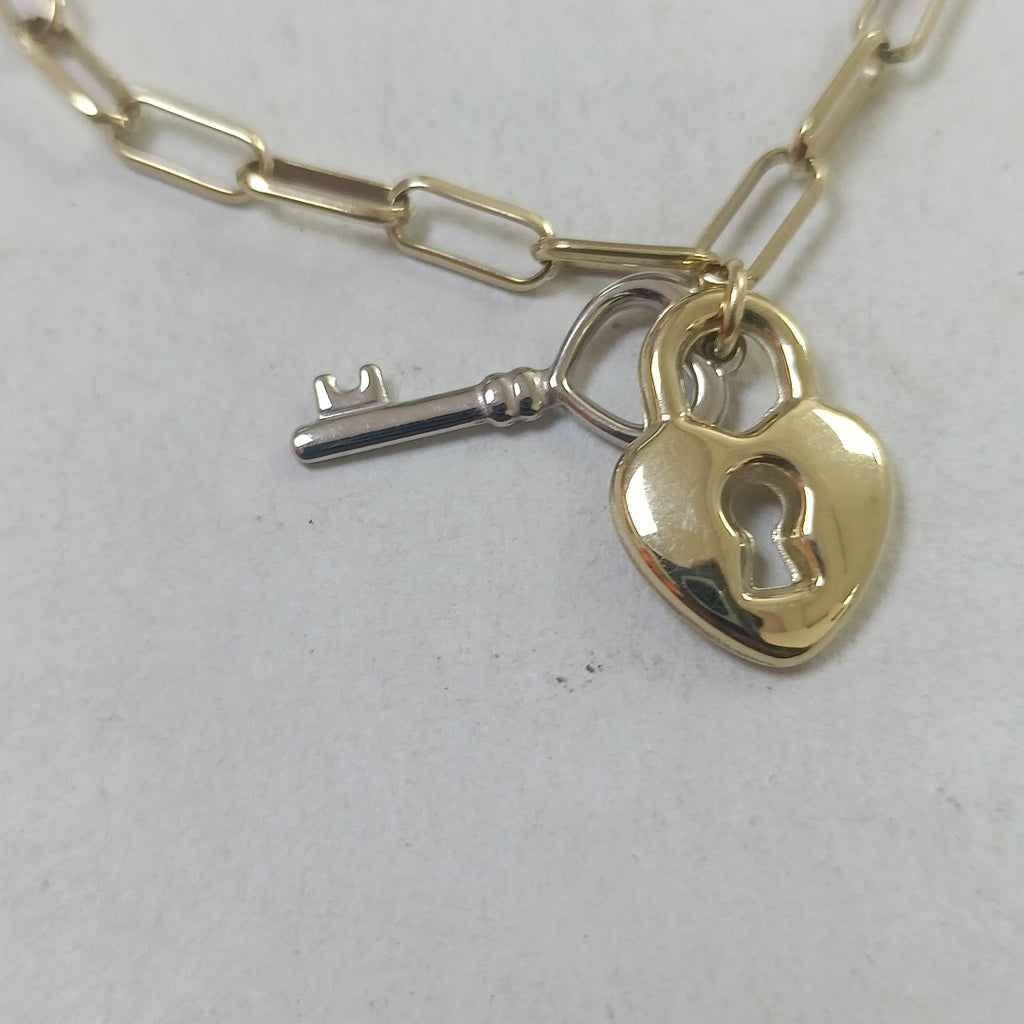 PULSERAS DAMA ORO 14K 4.1 (NUEVO)