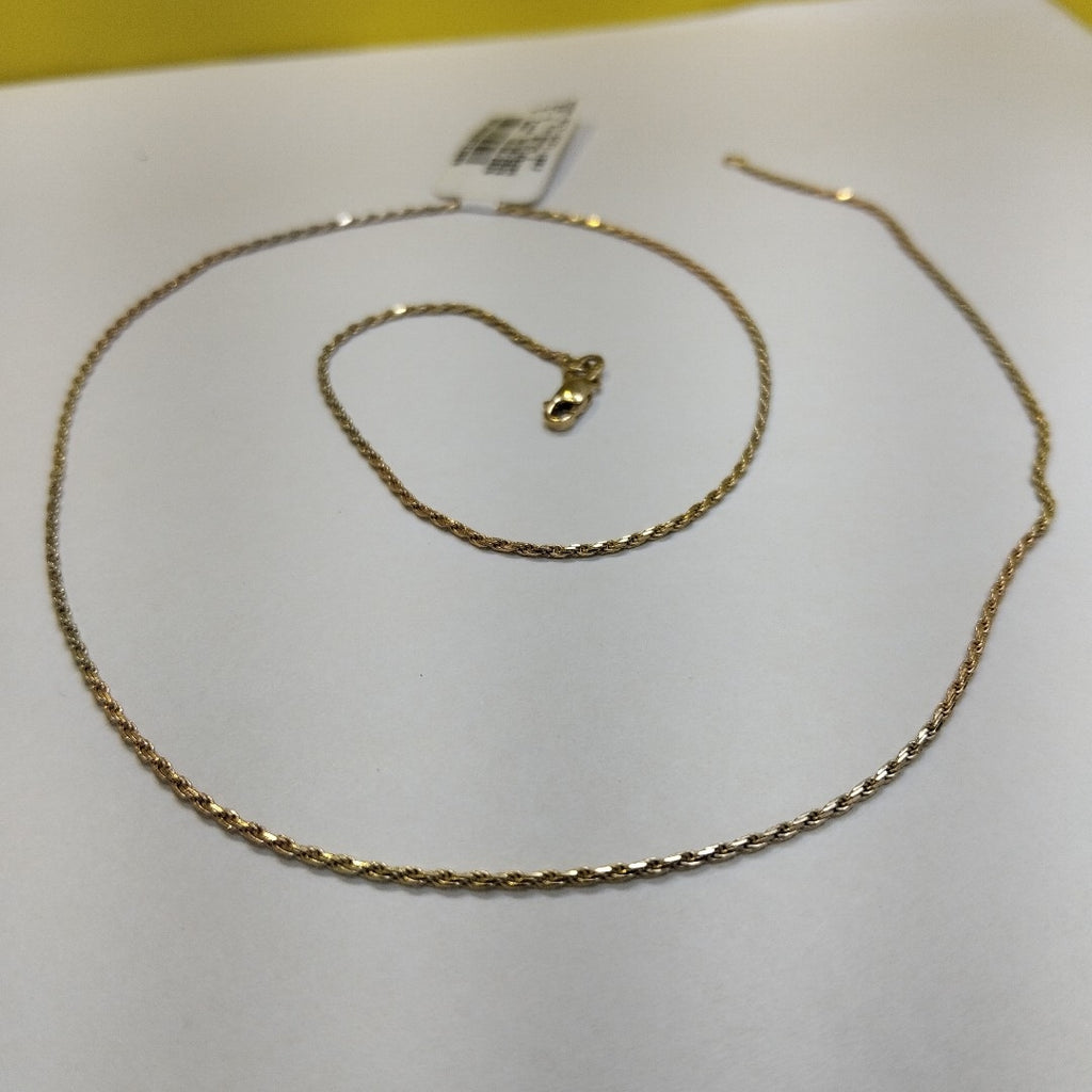 CADENA ORO 10 K 3.8 GRMS (SEMINUEVO)