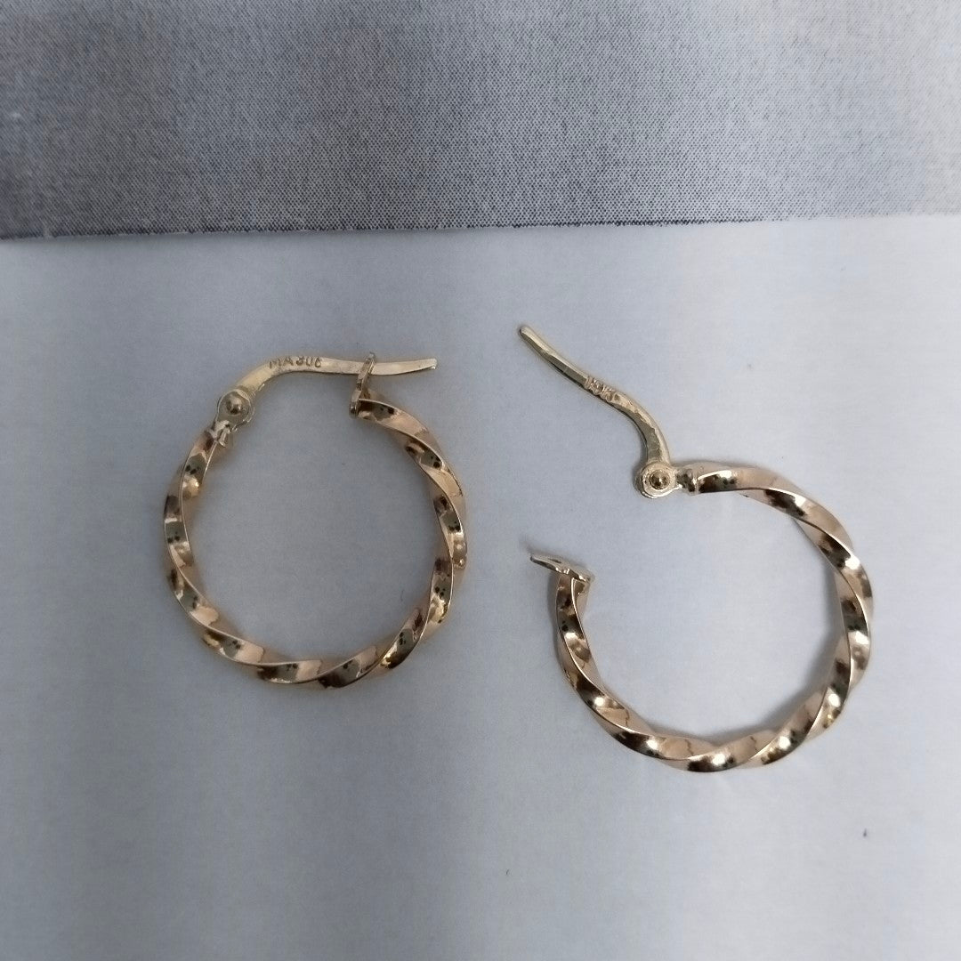 ARRACADAS ORO 14K 1 (NUEVO)