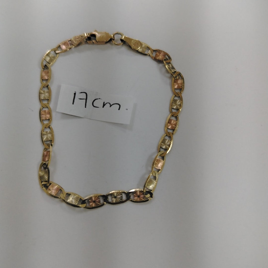 PULSERA ORO 10 K 3.5 GRMS (SEMINUEVO)