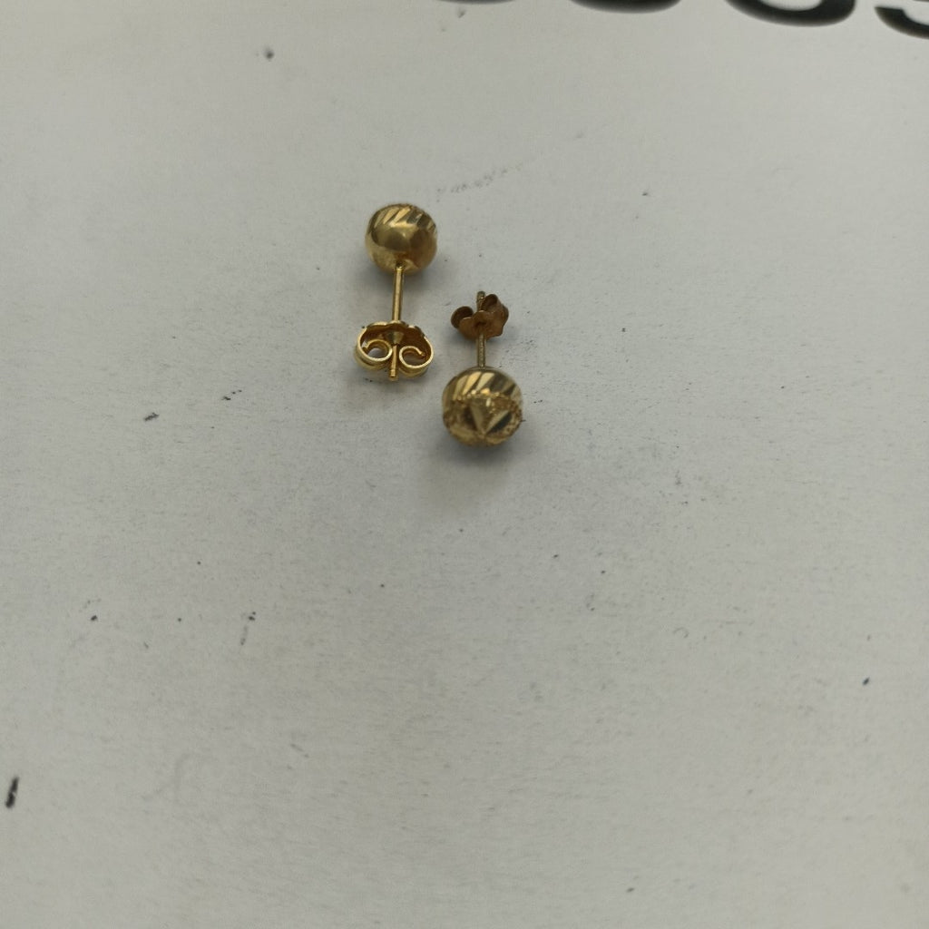 BROQUELES PAR ORO 14 K 0.9 GRMS (SEMINUEVO)