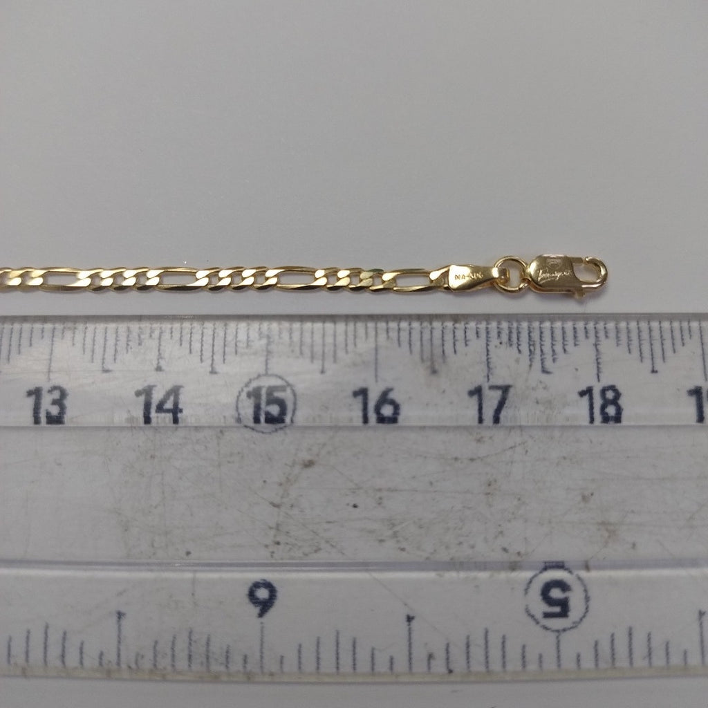 PULSERAS DAMA CARTIER 3 1 AMARILLA ORO 14K 1.9 (NUEVO)