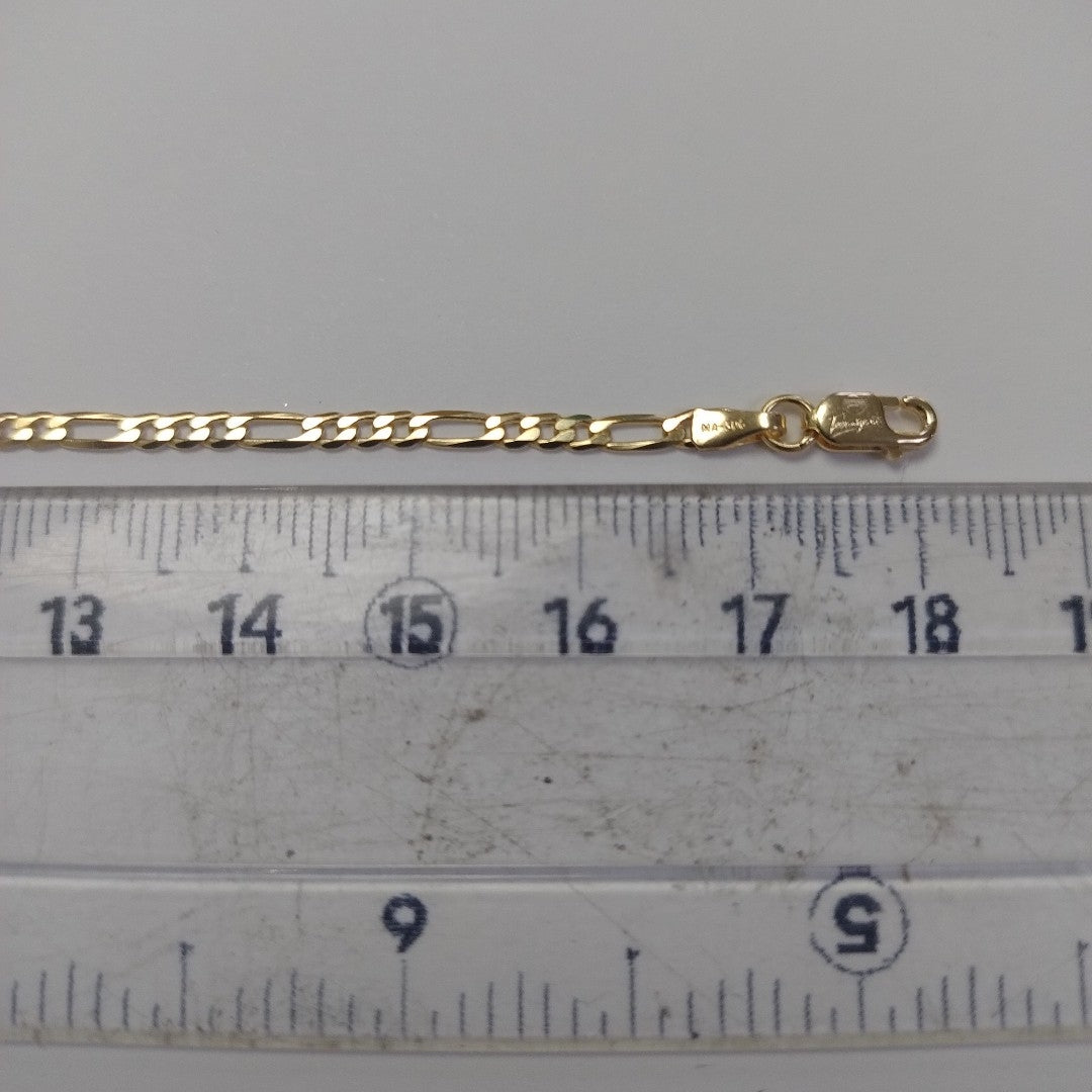 PULSERAS DAMA CARTIER 3 1 AMARILLA ORO 14K 1.9 (NUEVO)