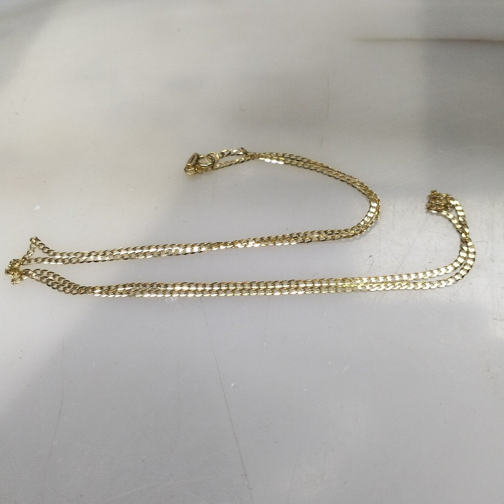 CADENAS BARBADA AMARILLA ORO 14K 2.1 (NUEVO)