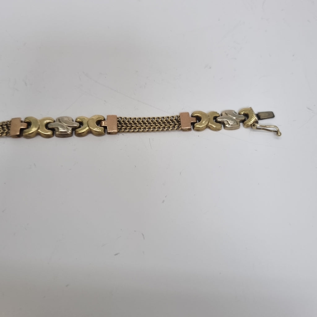 PULSERA ORO 10 K 10.7 GRMS (SEMINUEVO)