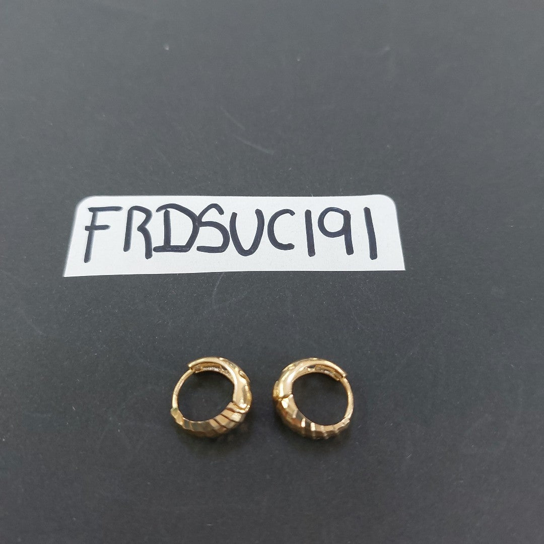HUGGIES ORO 14K 2 (NUEVO)