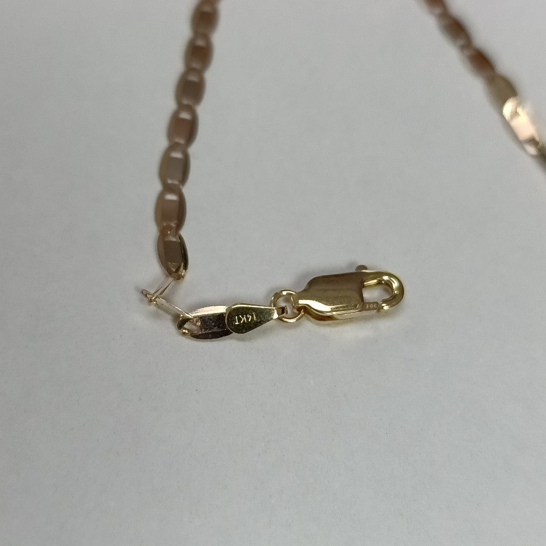 PULSERAS DAMA ORO 14K 2.2 (NUEVO)
