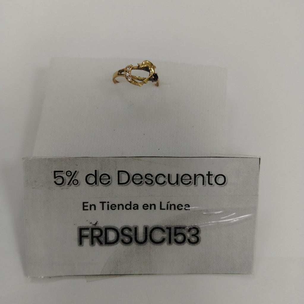 ANILLITO ORO 10 K 1.4 GRMS (SEMINUEVO)