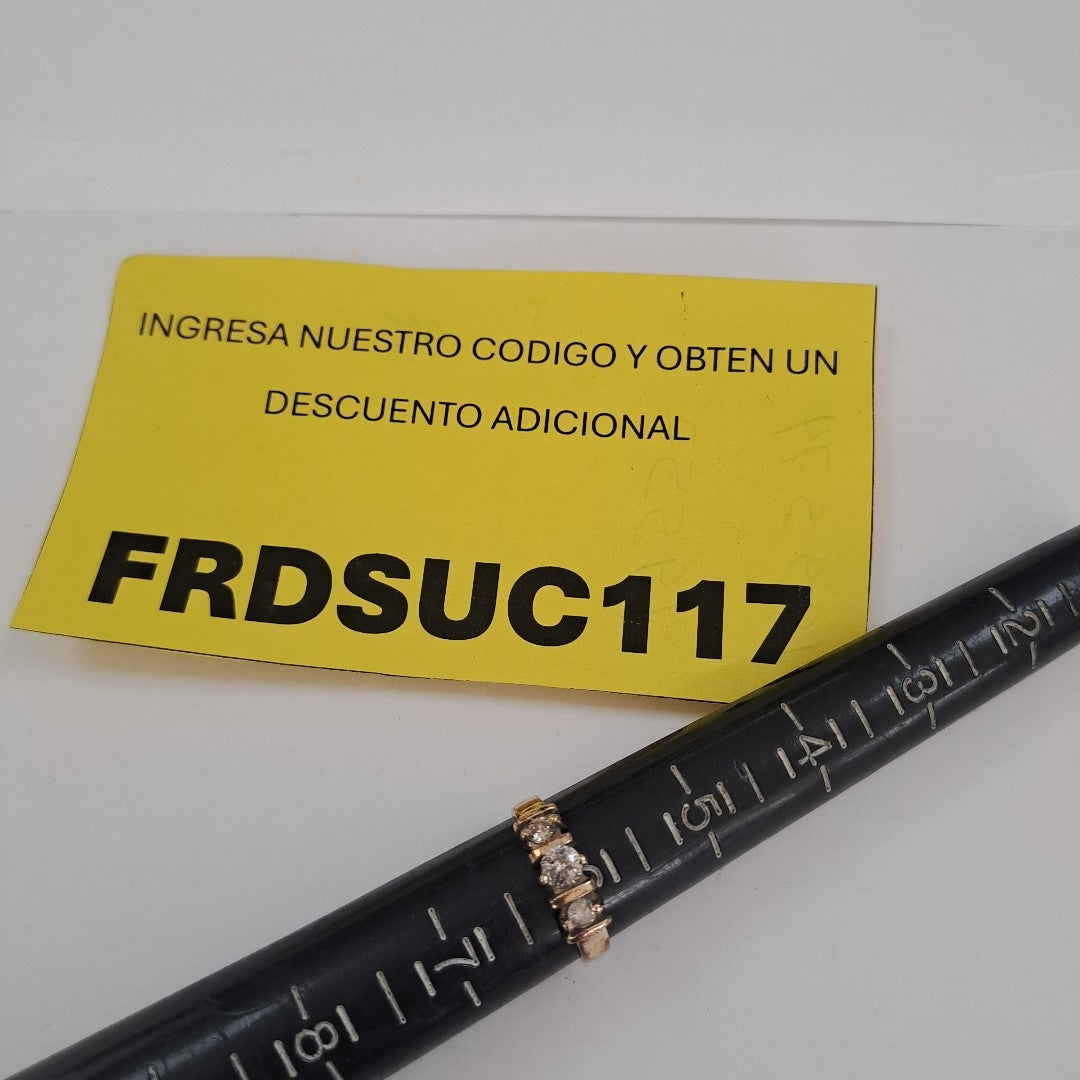 ANILLITO ORO 8 K 2.8 GRMS (SEMINUEVO)
