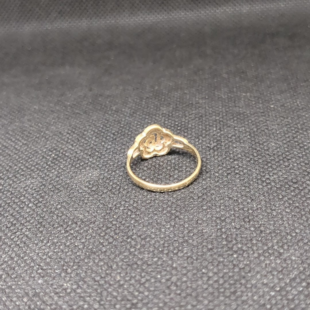 ANILLITO ORO 10 K 1,90 GRMS (SEMINUEVO)