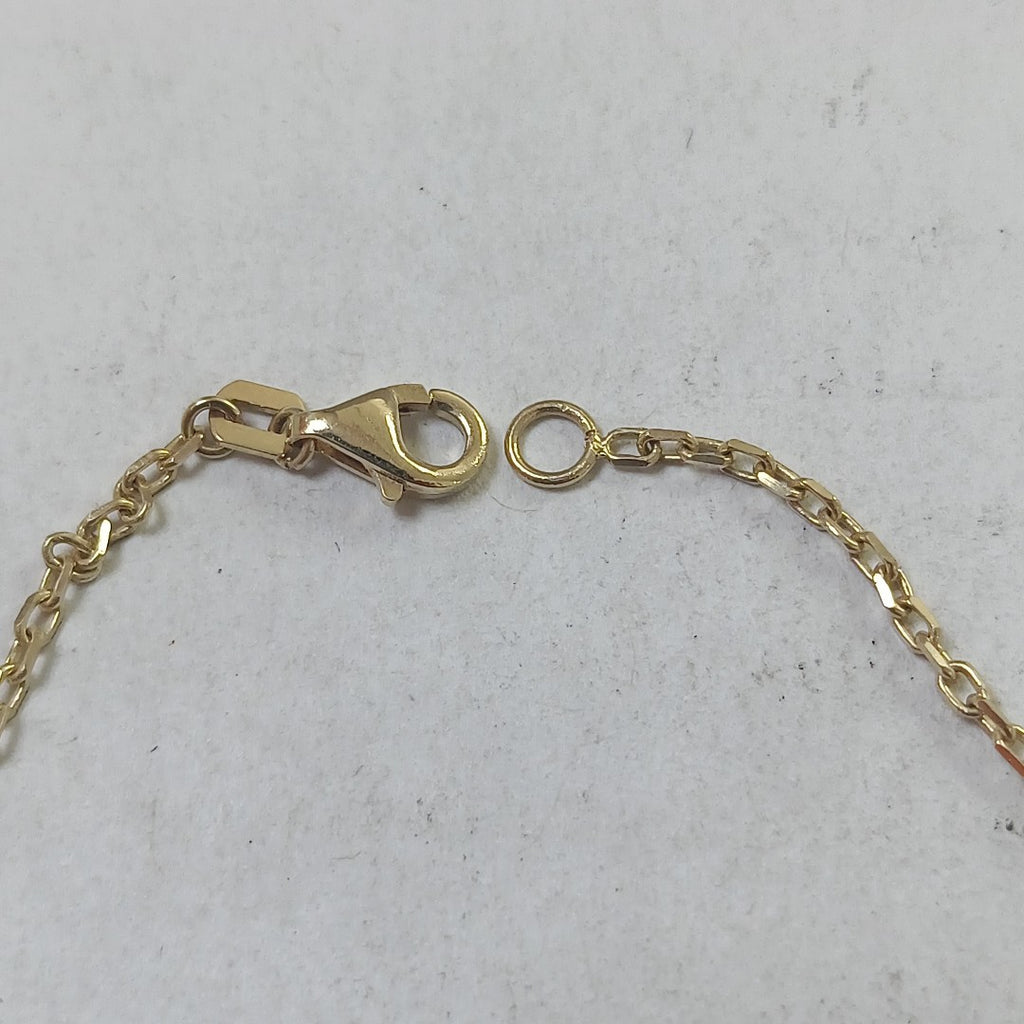 PULSERAS CABALLERO ORO 14K 5.5 (NUEVO)