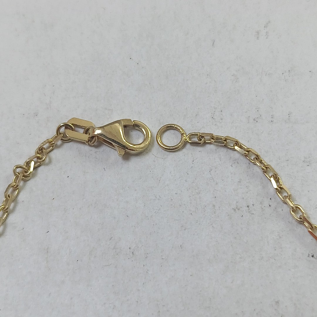 PULSERAS CABALLERO ORO 14K 5.5 (NUEVO)