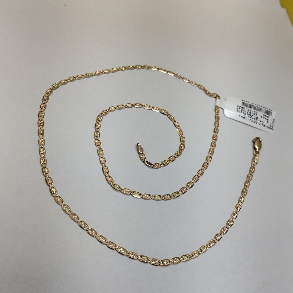 CADENA ORO, RODIADO 10 K 4.9 GRMS (SEMINUEVO)