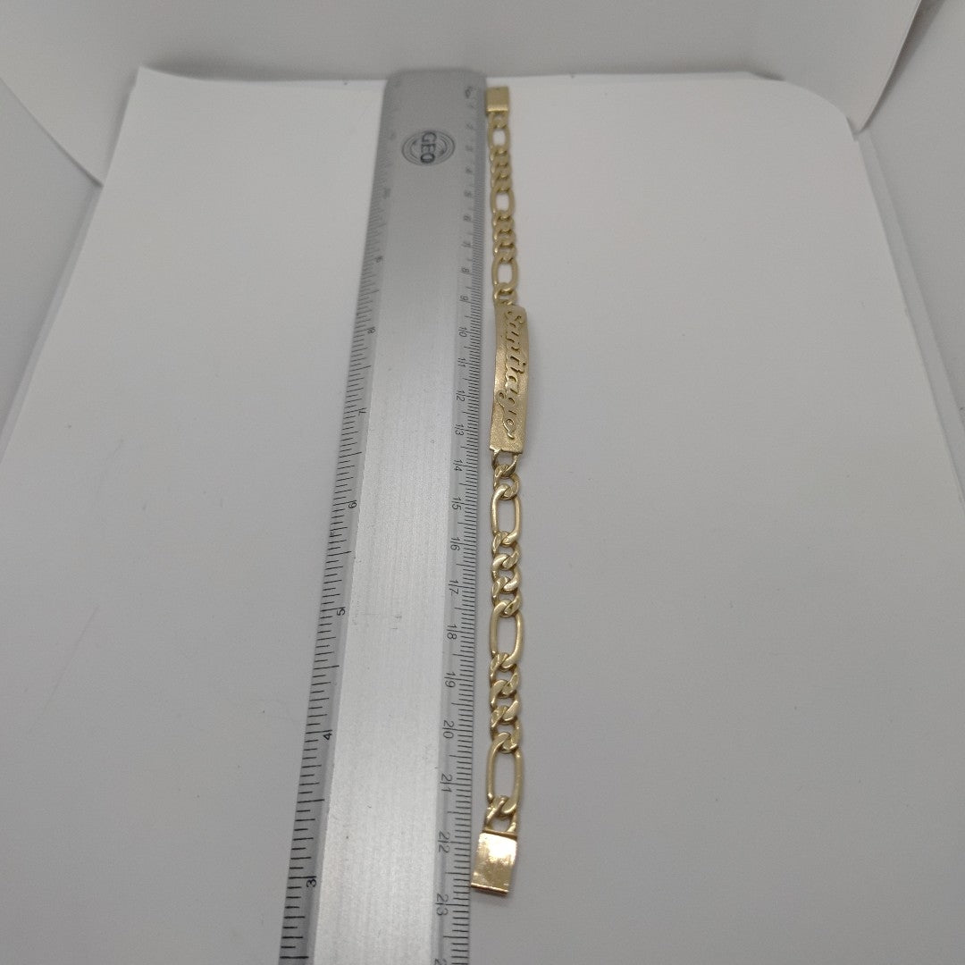 ESCLAVA ORO 10 K 16.2 GRMS (SEMINUEVO)