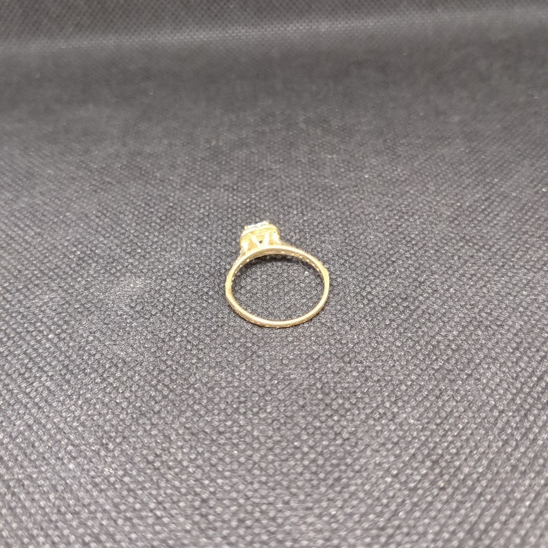 ANILLITO ORO 10 K 1,90 GRMS (SEMINUEVO)