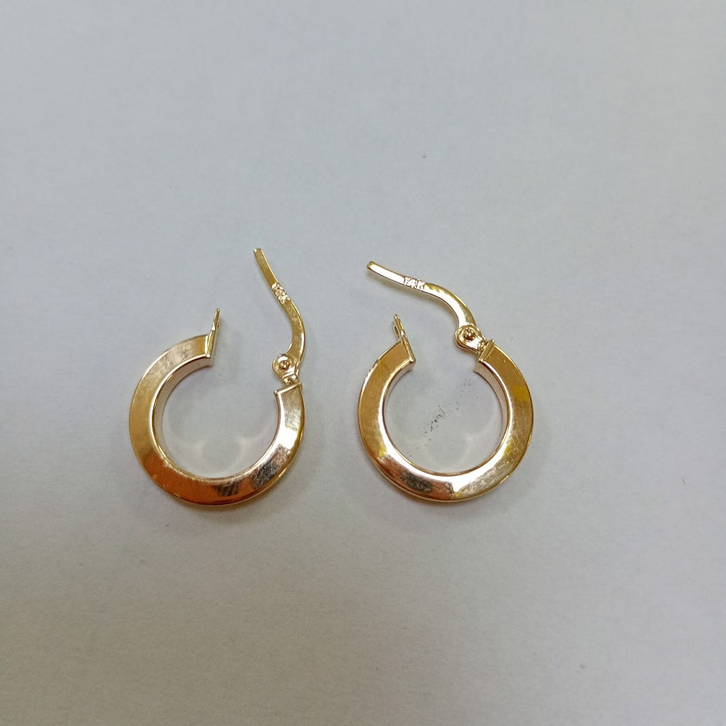 ARRACADAS ORO 14K 1.4 (NUEVO)