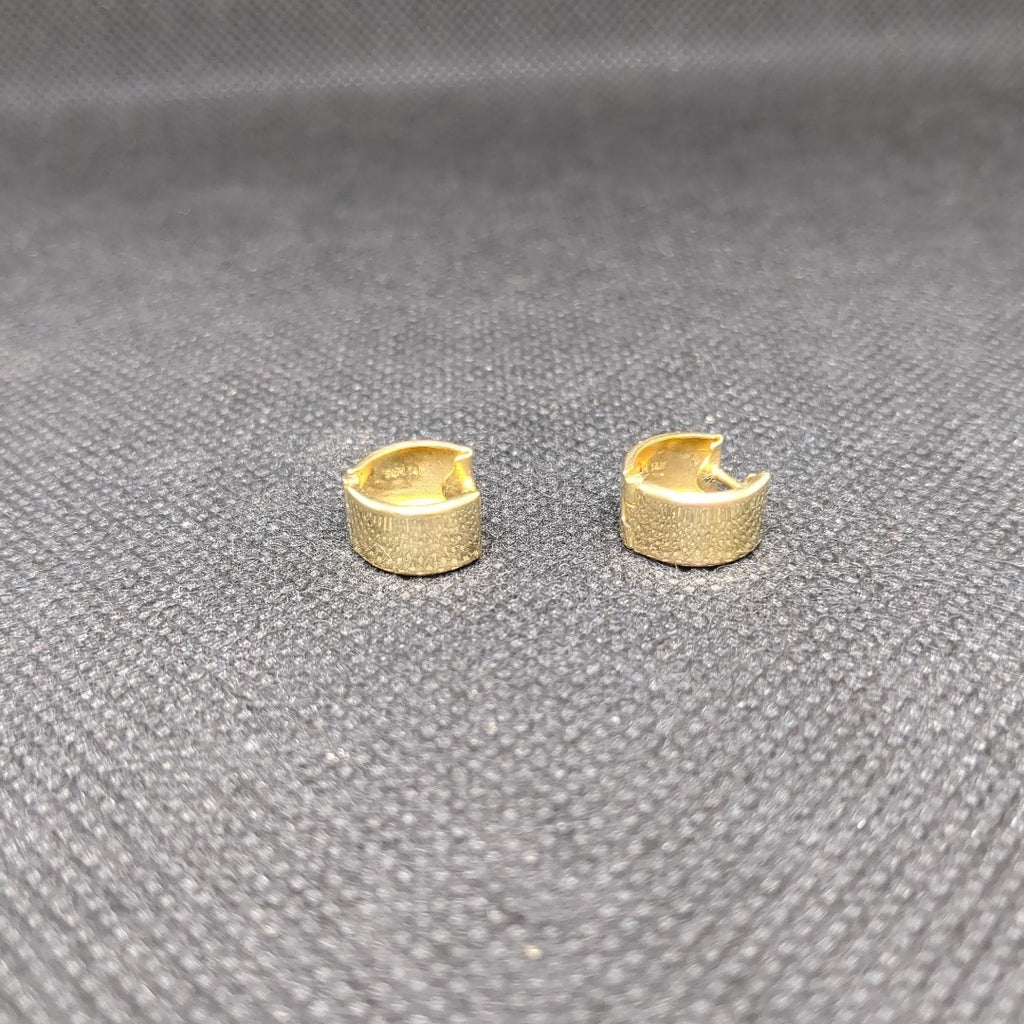 ARRACADAS PAR ORO 14 K 1,90 GRMS (SEMINUEVO)