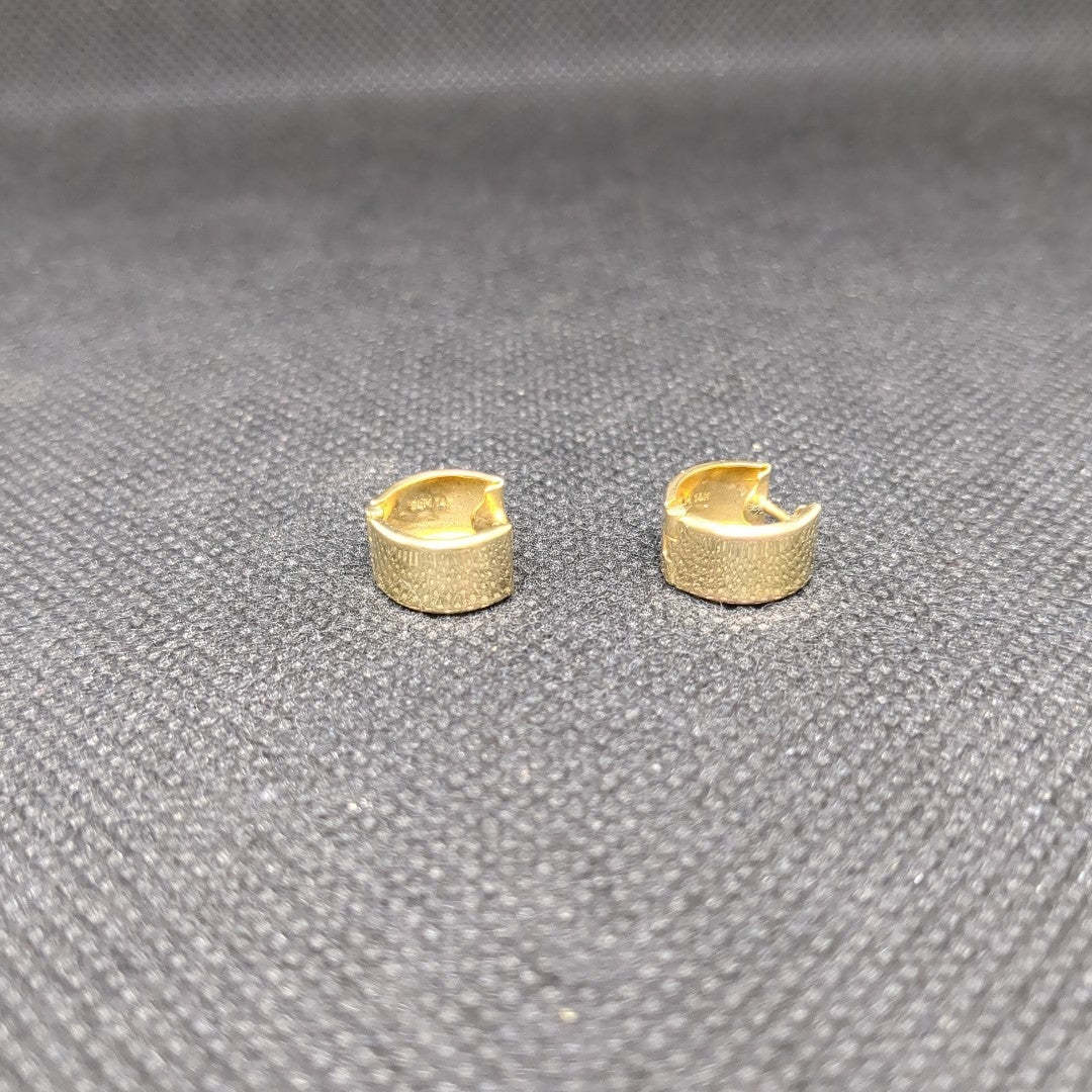 ARRACADAS PAR ORO 14 K 1,90 GRMS (SEMINUEVO)