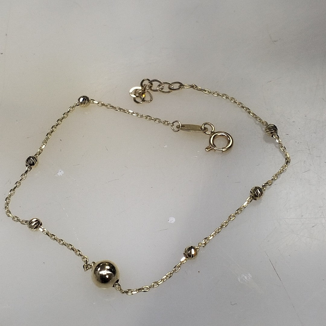 PULSERAS DAMA ORO 10K 1 (NUEVO)