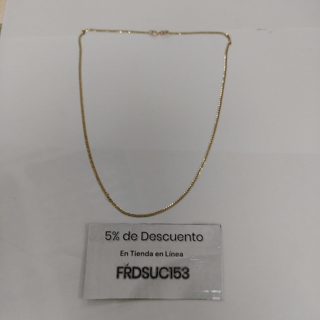 CADENA ORO 10 K 2.9 GRMS (SEMINUEVO)