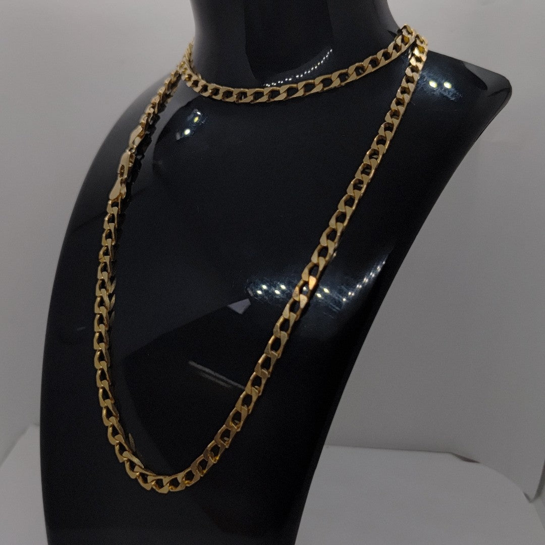 CADENA ORO 14 K 27,80 GRMS (SEMINUEVO)