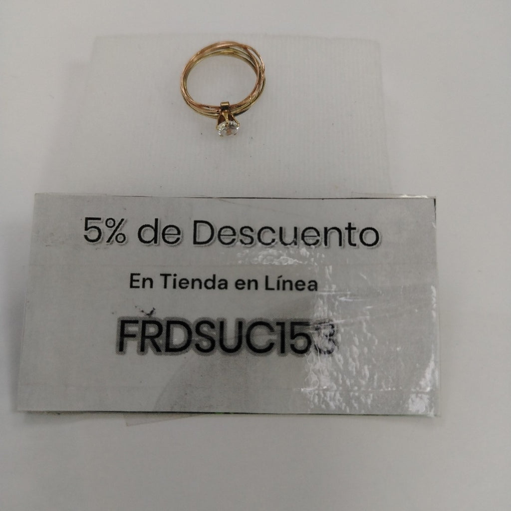 ANILLO ORO 10 K 2.2 GRMS (SEMINUEVO)