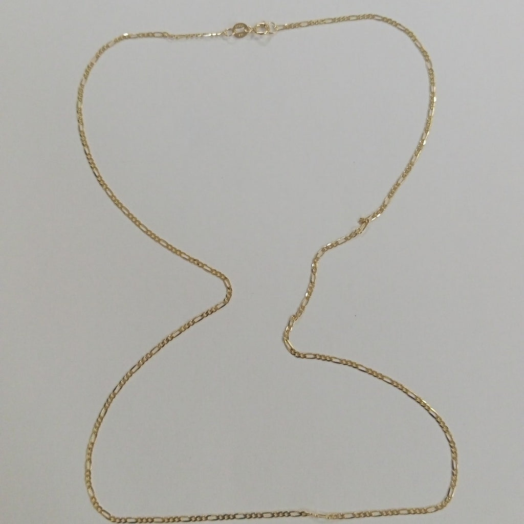 CADENAS CARTIER 3 1 AMARILLA ORO 14K 2.1 (NUEVO)