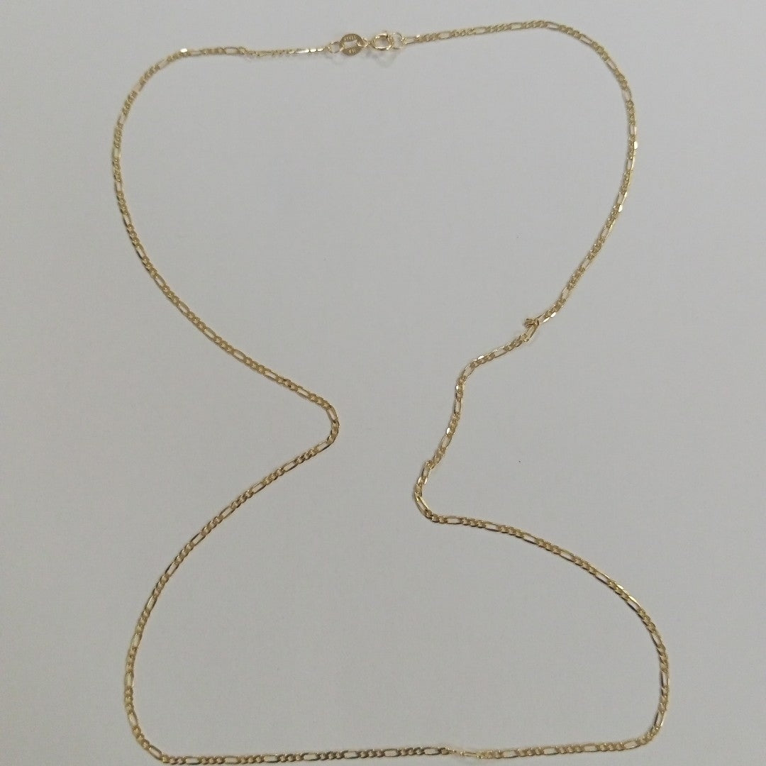 CADENAS CARTIER 3 1 AMARILLA ORO 14K 2.1 (NUEVO)